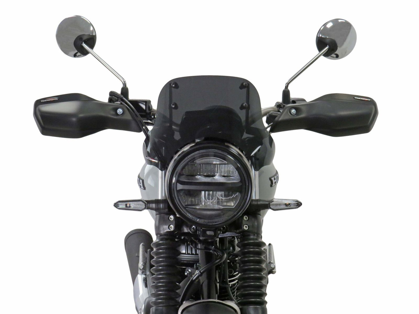 Hand Knuckle Leaver Guards Bar Ends grip cover HONDA ,GB350S, 2025 to present