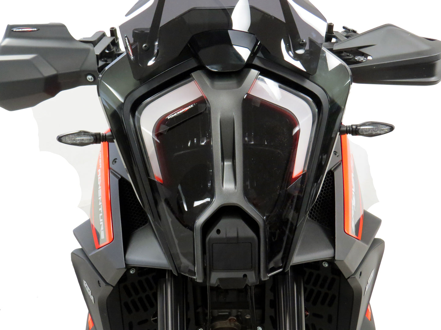 Headlight LENs Covers Protectors 1290 Super Adventure R, S DRL SHOWING PAIR