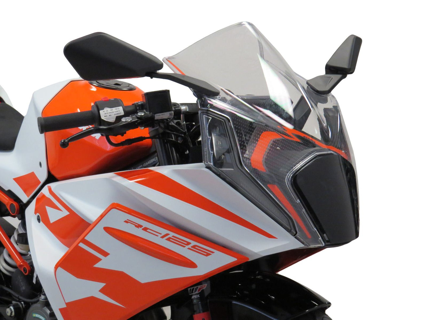 Headlight lens Covers protectors KTM, RC125, RC200, RC390 2022 To Present