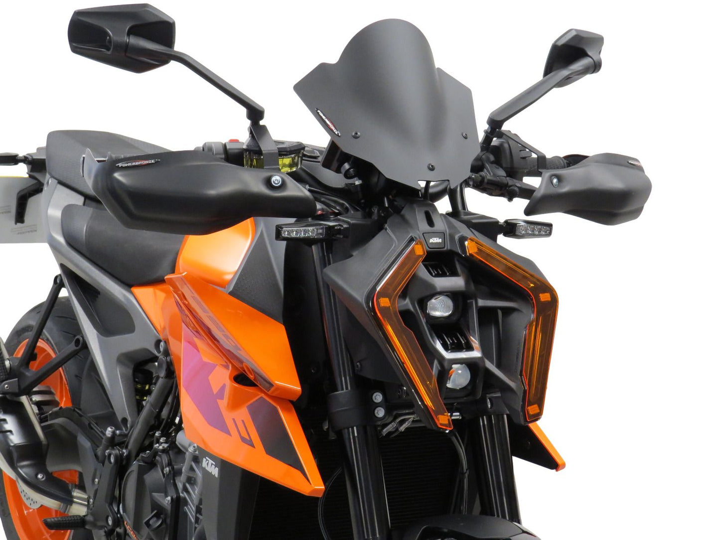 Headlight Protectors Lens Cover debris shield KTM 990 DUKE, 990, 1390 SUPER DUKE R