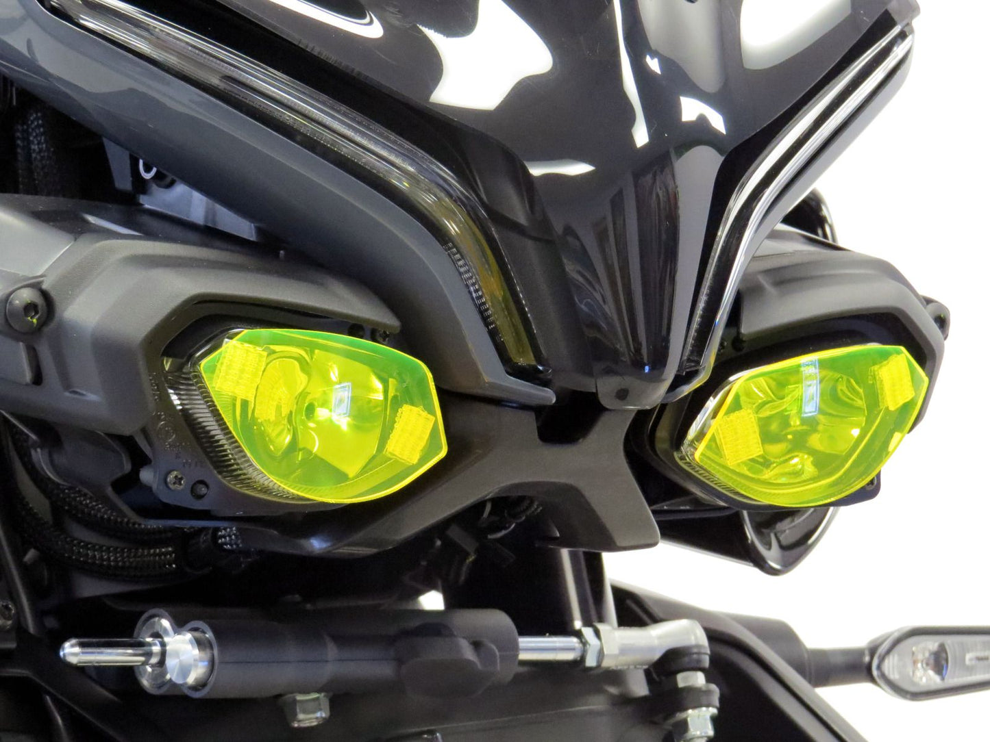 Headlight LENs Covers Protectors stone guard YAMAHA MT-10 2022 To Present