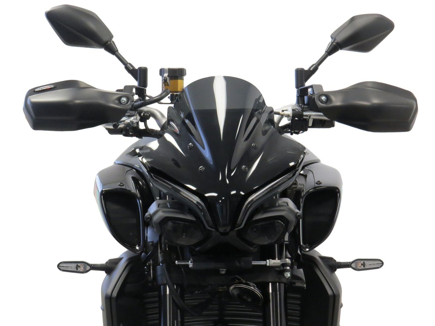 Headlight LENs Covers Protectors stone guard YAMAHA MT-10 2022 To Present