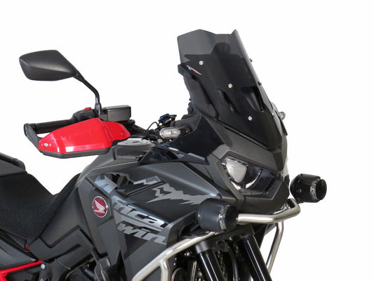 Adventure sports Screen wind deflector HONDA CRF1100L AFRICA TWIN, 2024 to now (385 MM)