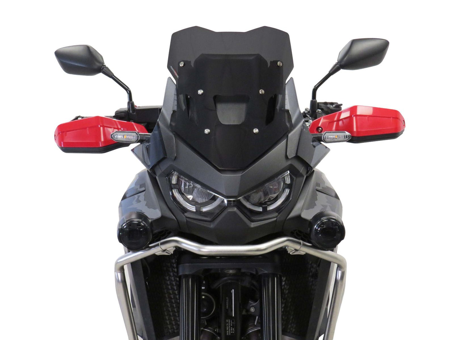Adventure sports Screen wind deflector HONDA CRF1100L AFRICA TWIN, 2024 to now (385 MM)