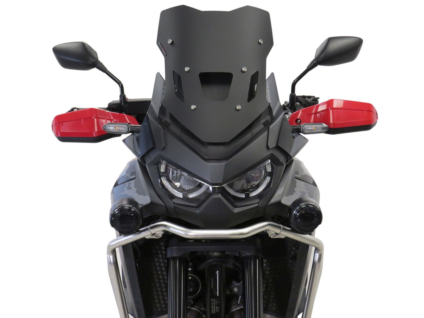Adventure sports Screen wind deflector HONDA CRF1100L AFRICA TWIN, 2024 to now (385 MM)