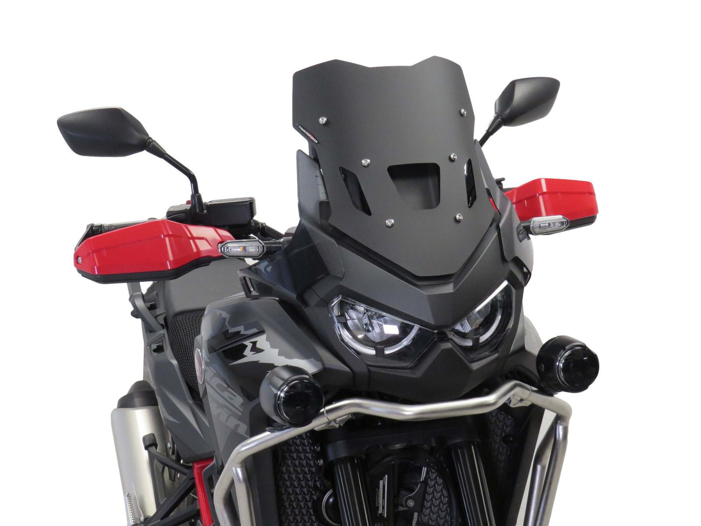 Adventure sports Screen wind deflector HONDA CRF1100L AFRICA TWIN, 2024 to now (385 MM)