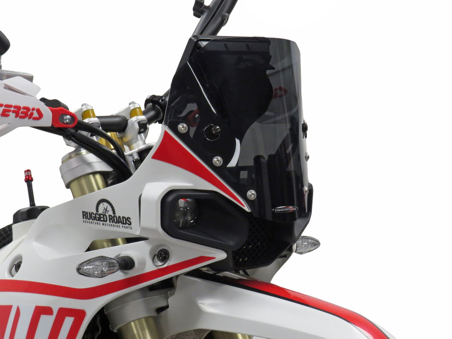 Adventure Sports Screen Wind deflector Kove 450 RALLY REGULAR, PRO 2023 - Present