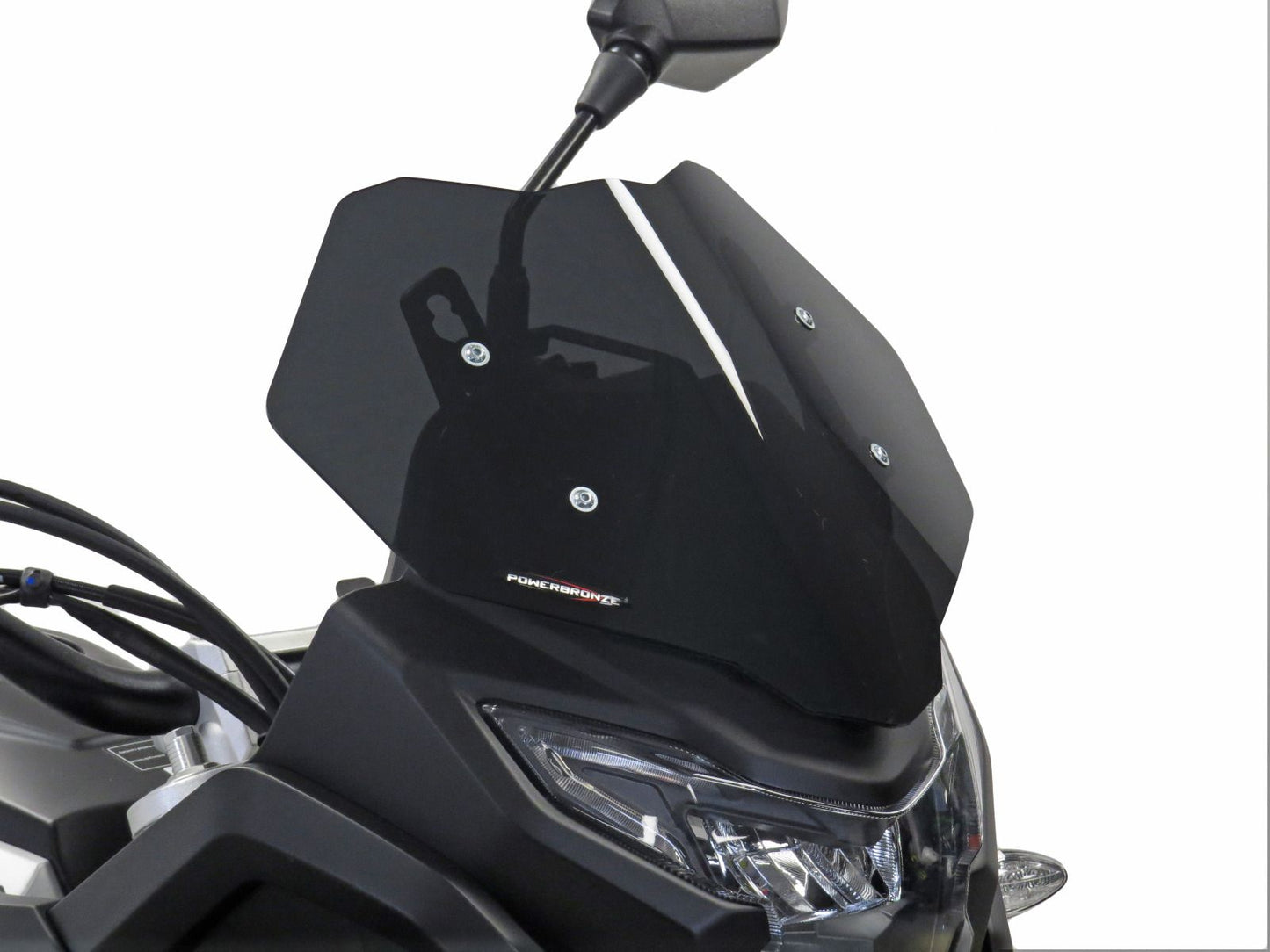 Adventure Sports Screen Wind deflector Kove 510X 2024 -present 295mm X 360MM