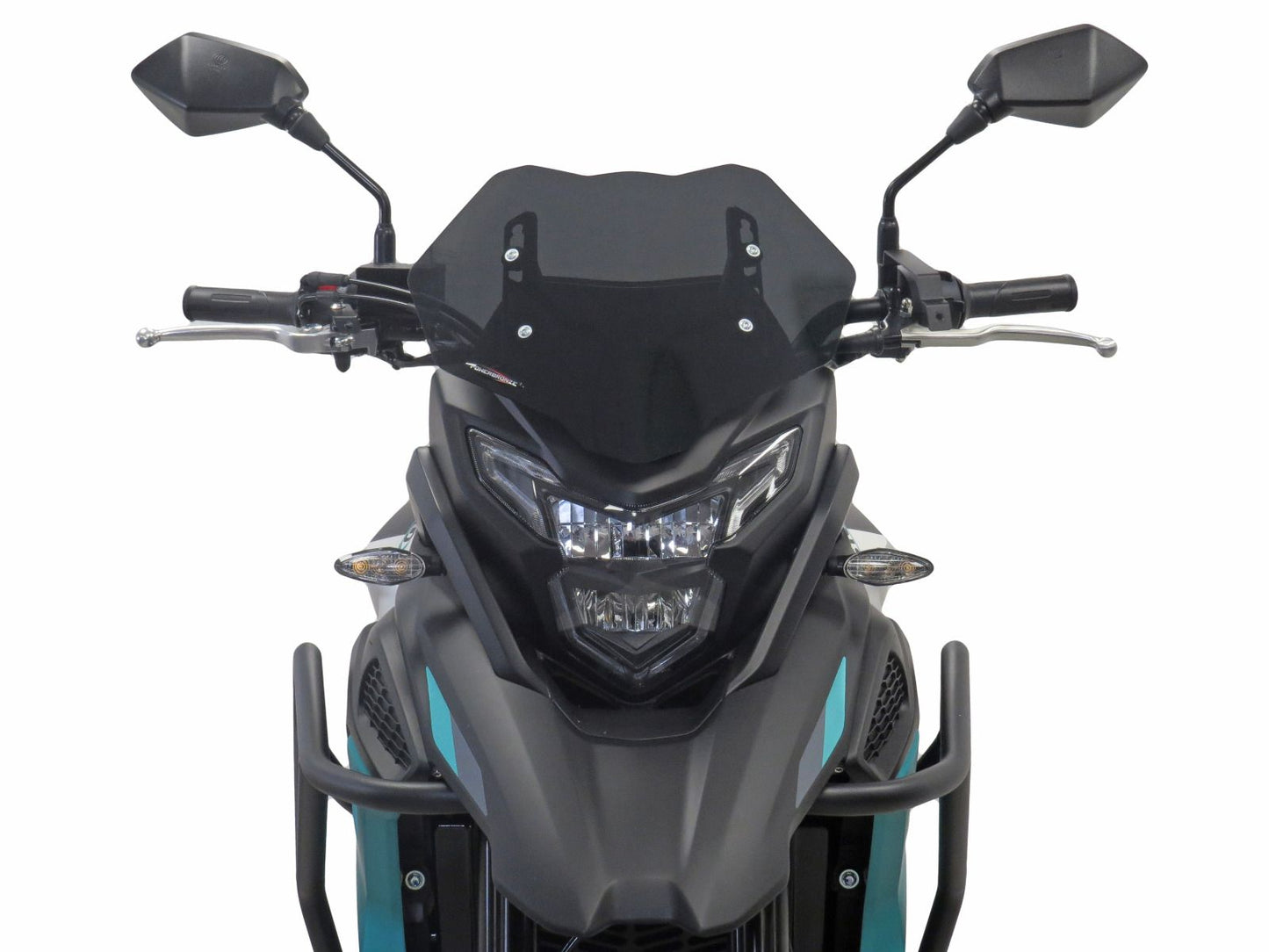 Adventure Sports Screen Wind deflector Kove 510X 2024 -present 295mm X 360MM