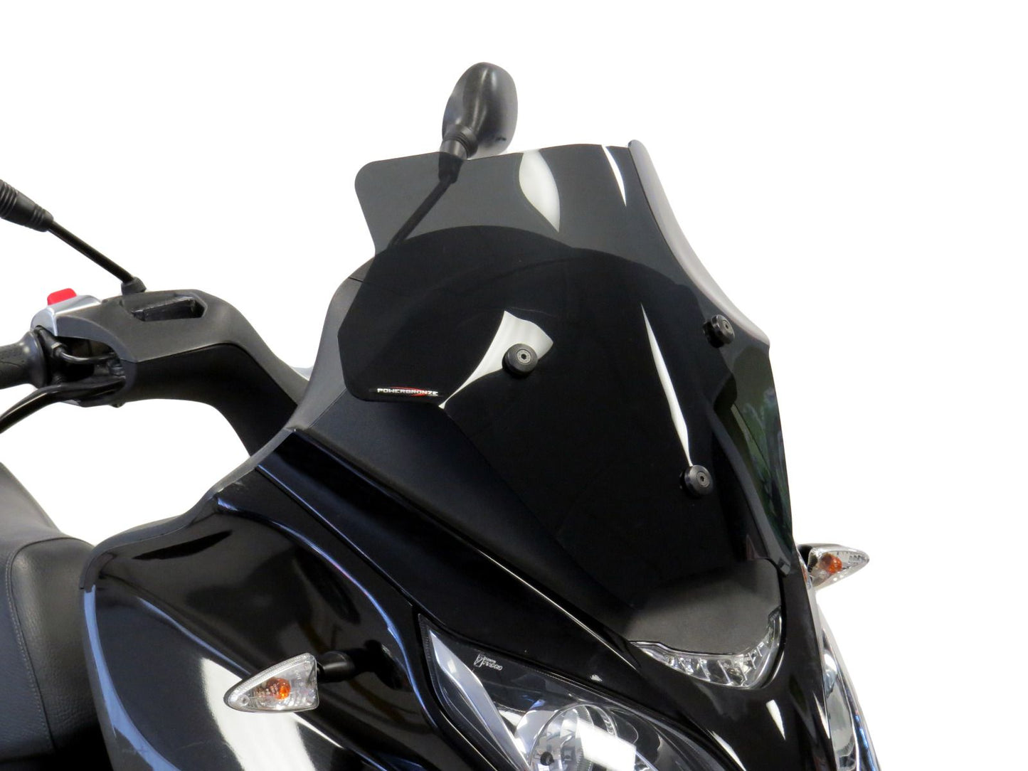 Scooter Screen wind fly deflector PIAGGIO, MP3 125 300 400 500 (360MM High)