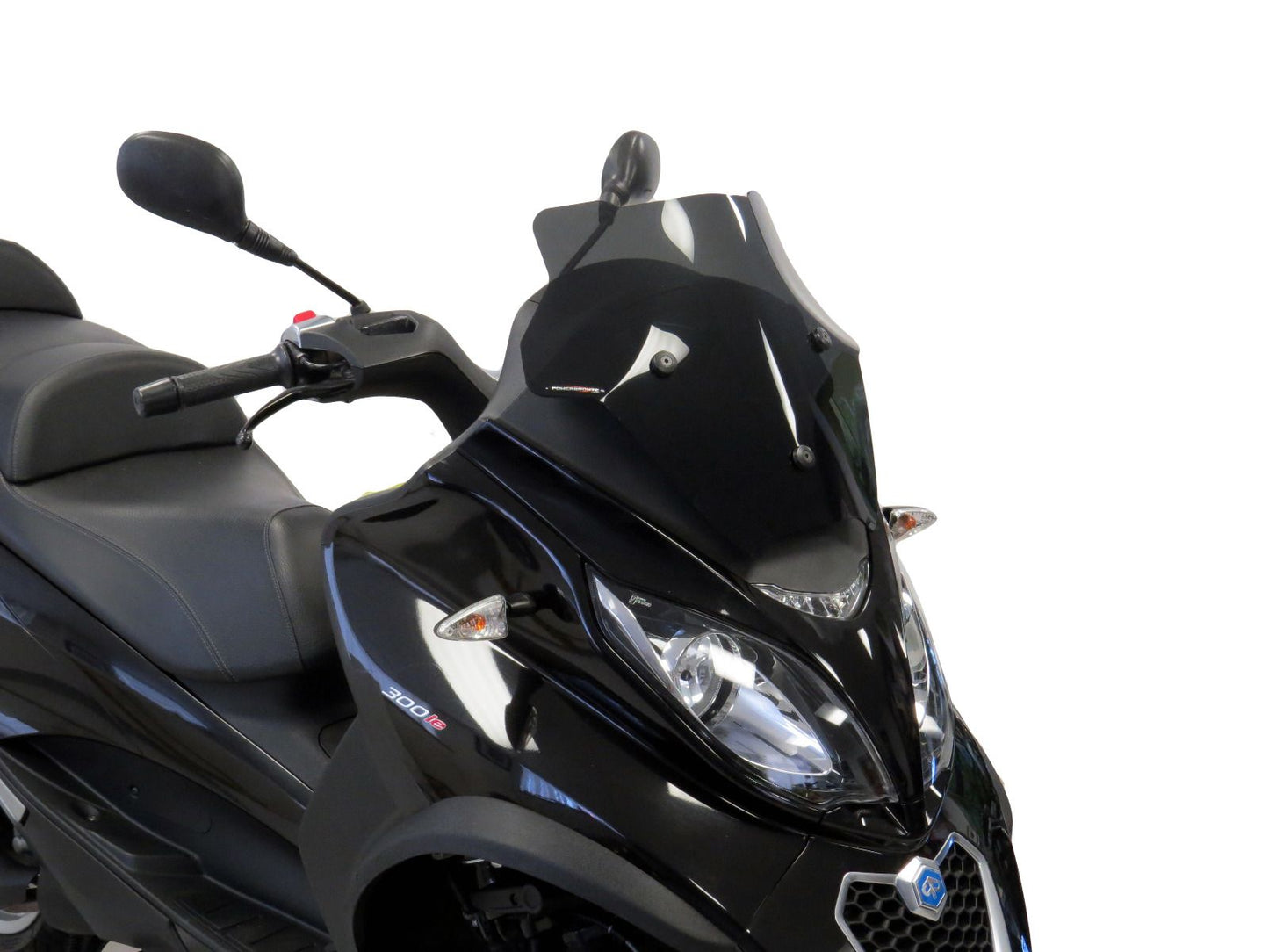 Scooter Screen wind fly deflector PIAGGIO, MP3 125 300 400 500 (360MM High)