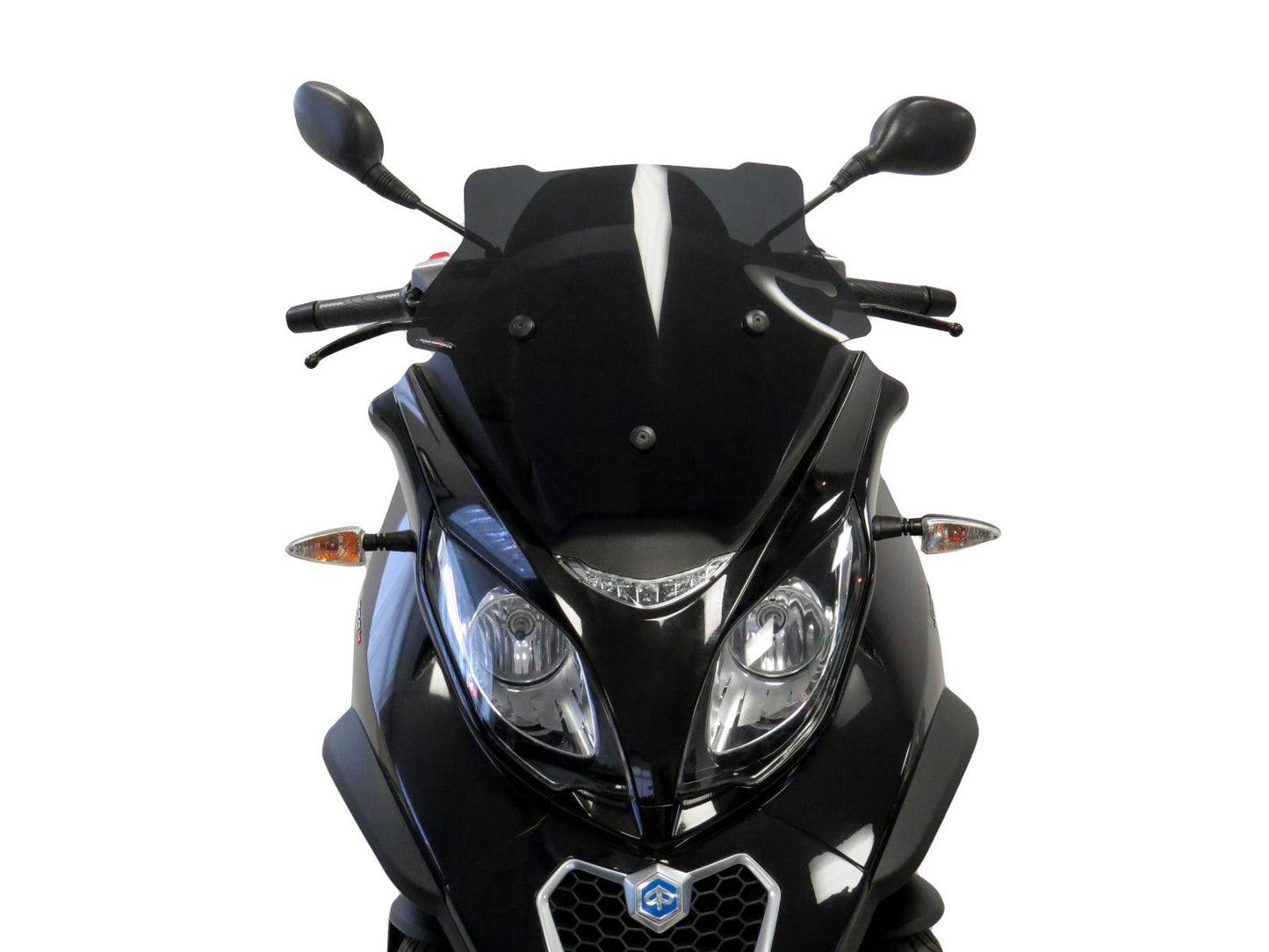 Scooter Screen wind fly deflector PIAGGIO, MP3 125 300 400 500 (360MM High)