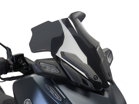 Scooter Screen wind fly deflector YAMAHA ,X-MAX 125 300, Tech Max 410mm high