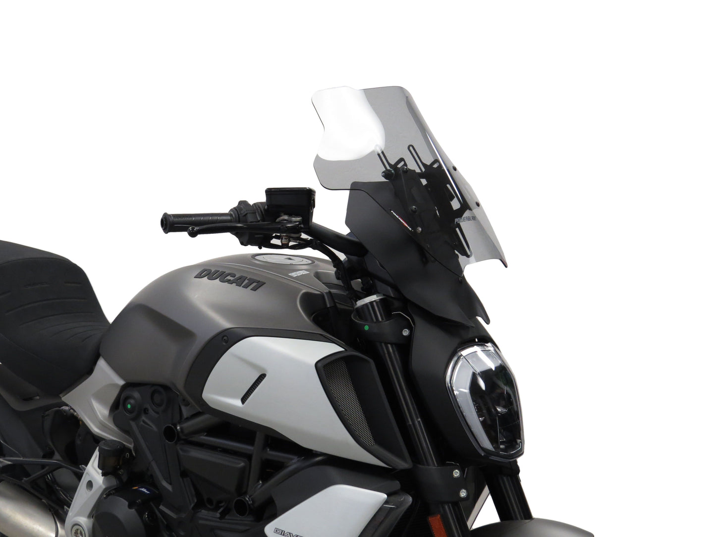 Powerblade Adjustable Screen Wind deflector DUCATI DIAVEL 1260, 1260S