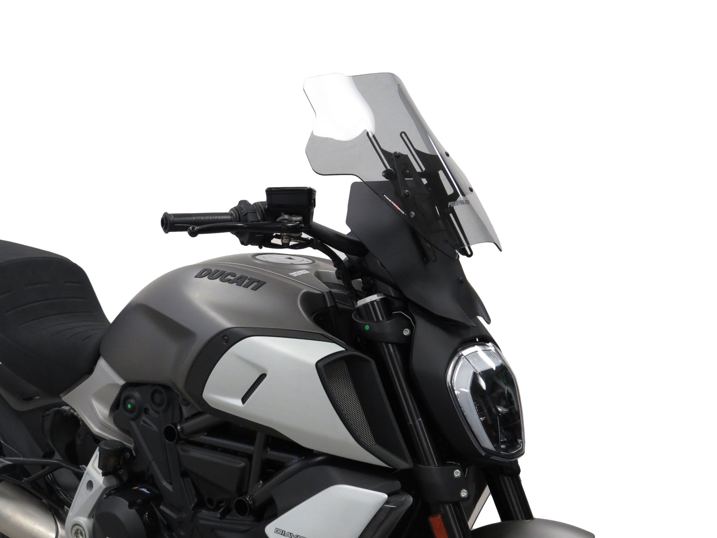 Powerblade Adjustable Screen Wind deflector DUCATI DIAVEL 1260, 1260S