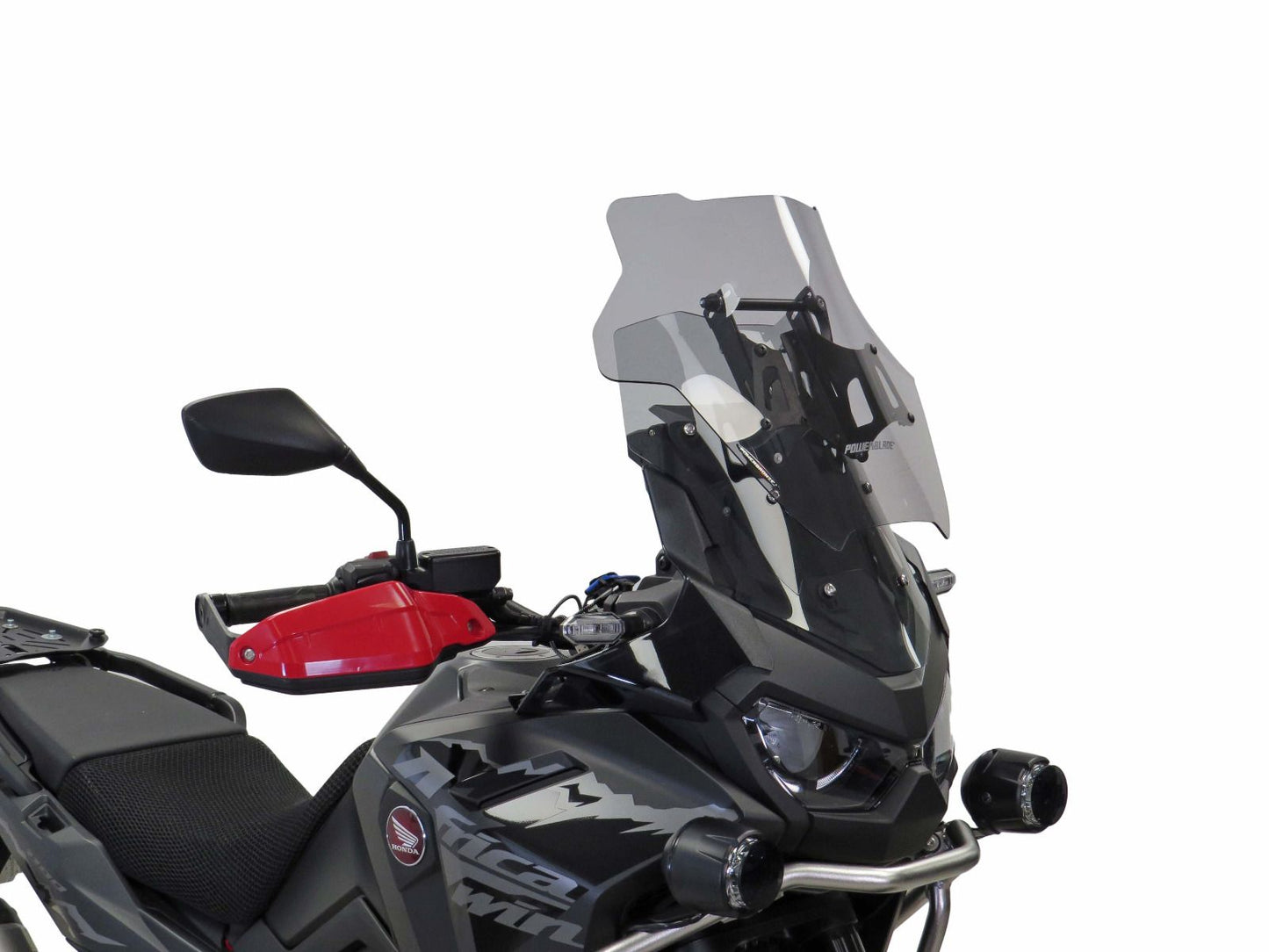 Powerblade Adjustable Screen wind deflector HONDA CRF1100L AFRICA TWIN