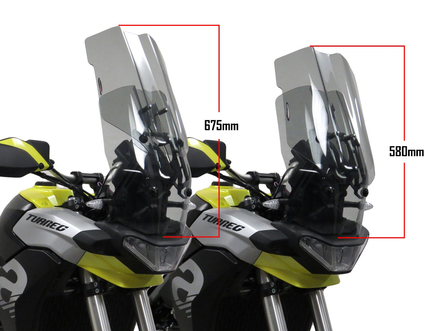 Adjustable Screen Wind deflector APRILIA TUAREG 660, TUAREG RALLY