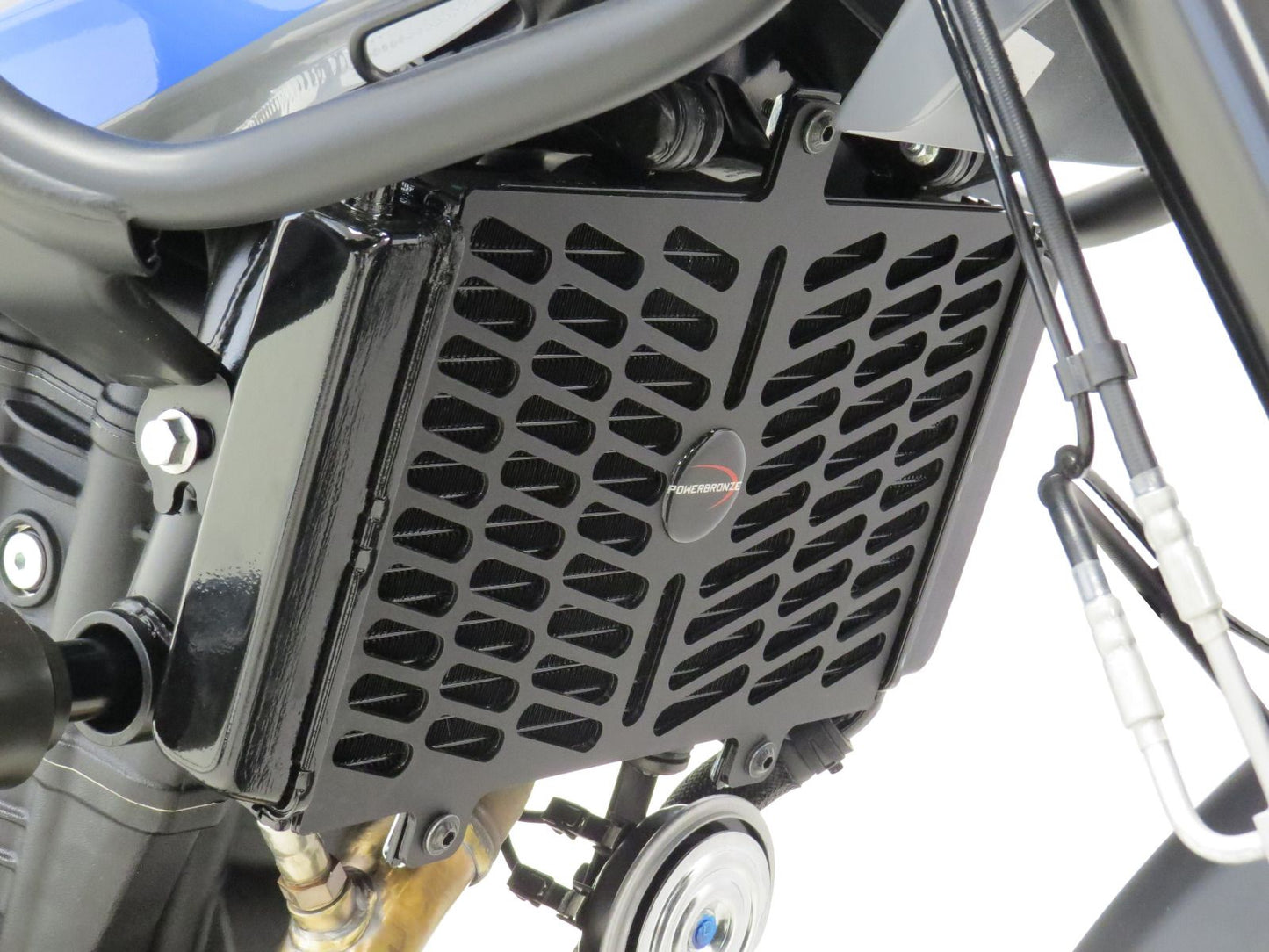 Cooler Grill Radiator Guard (PLASTIC) ROYAL ENFIELD ,HIMALAYAN 450, GUERRILLA 450