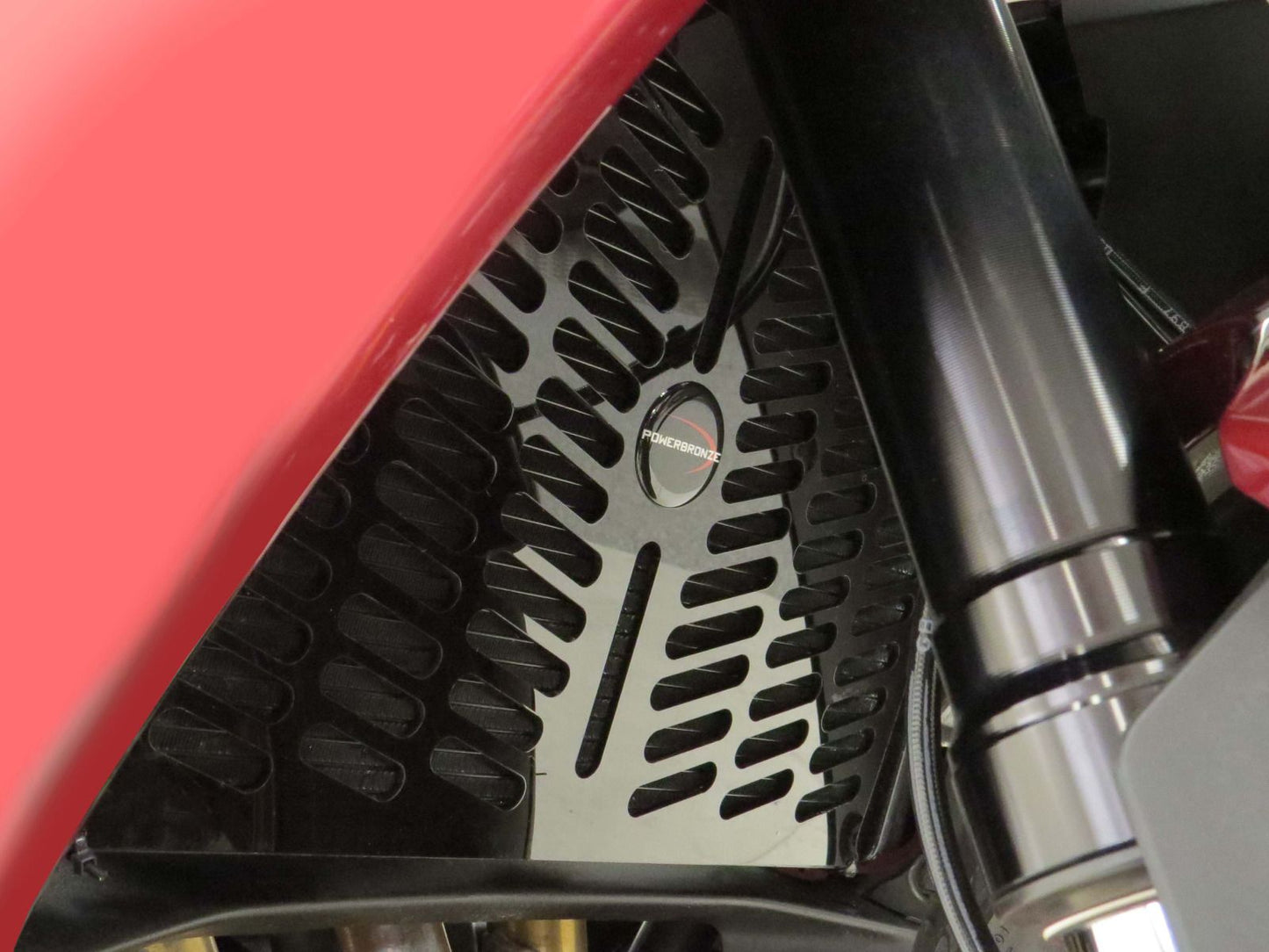 Cooler Grill Radiator Guard (PLASTIC) TRIUMPH ,DAYTONA 660, 2024 To Present