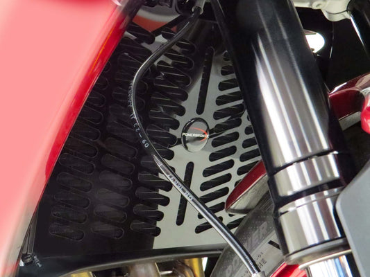 Cooler Grill Radiator Guard (PLASTIC) TRIUMPH ,DAYTONA 660, 2024 To Present