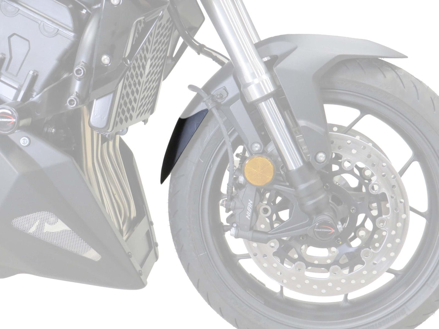 Mudguard Extenders Front Fender Splash Protector HONDA ,CB1000 HORNET, 2025