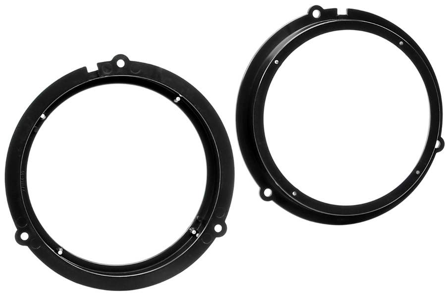 6.5 Inch coaxial speaker upgrade fitting kit Ford Fiesta, Focus, Ranger