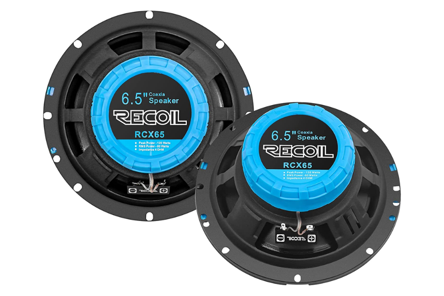 6.5 Inch coaxial speaker upgrade fitting kit Ford Fiesta, Focus, Ranger