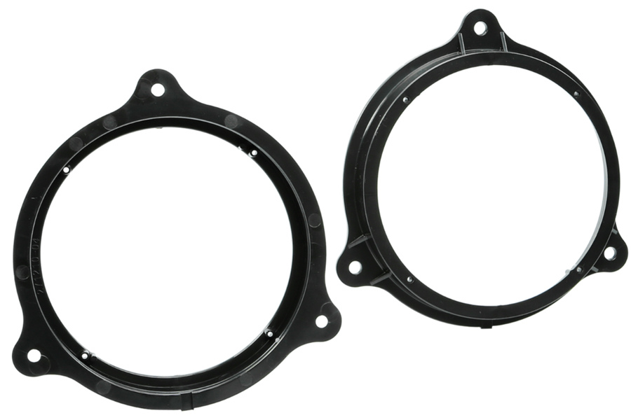 6.5 Inch coaxial speaker upgrade fitting kit Renault/ Dacia