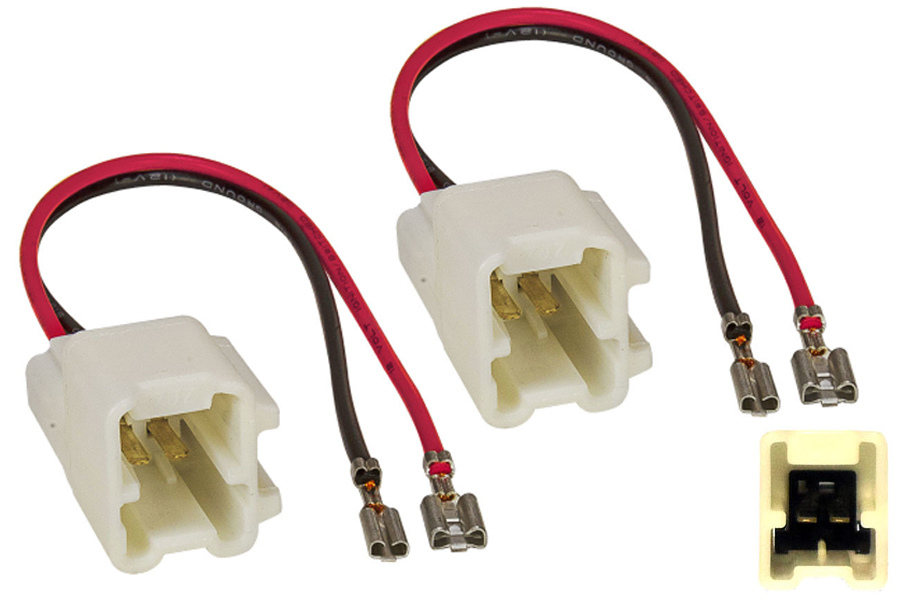 6.5 Inch coaxial speaker upgrade fitting kit Renault/ Dacia