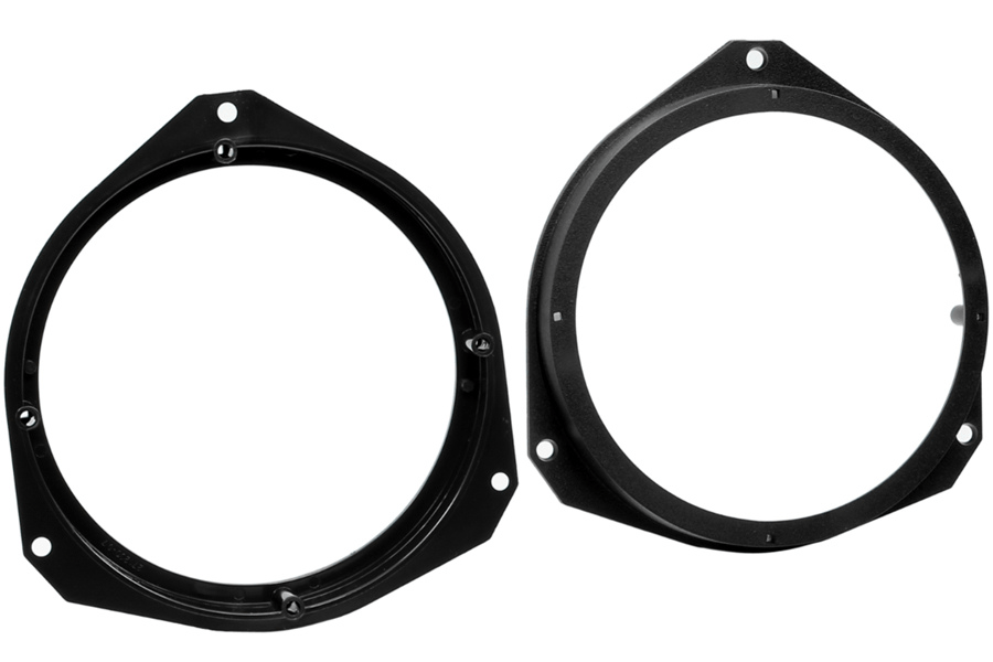 6.5 Inch coaxial speaker upgrade fitting kit Abarth/ Fiat 500 (2008-2016)