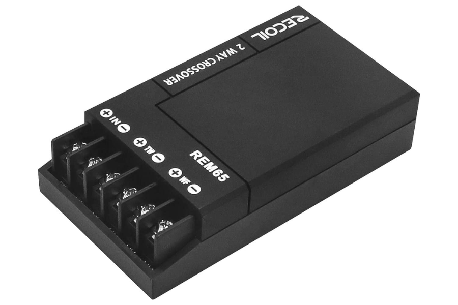 Component speakers 165mm & 10 inch amplified underseat subwoofer RECOIL