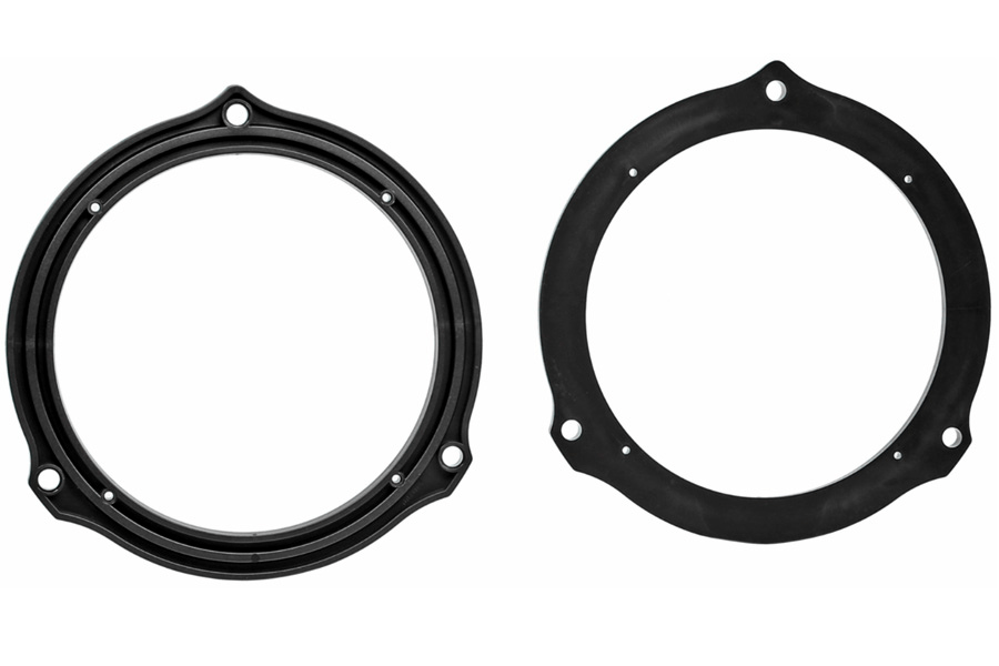 6.5 Inch coaxial speaker Rear Door upgrade fitting kit Ford C-Max 2003-2010