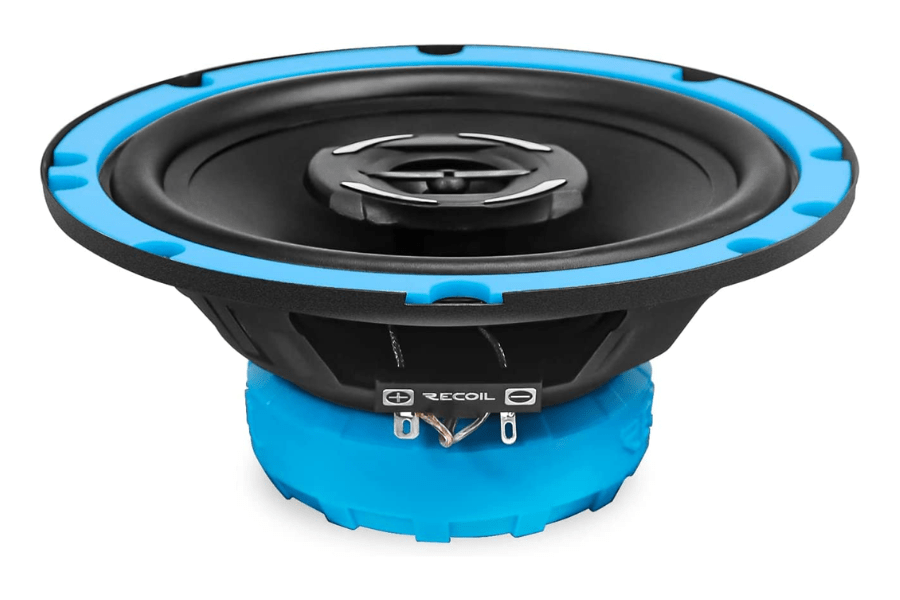 6.5 Inch coaxial speaker Front/ Rear Door upgrade fitting kit Ford EcoSport (2013-2019)