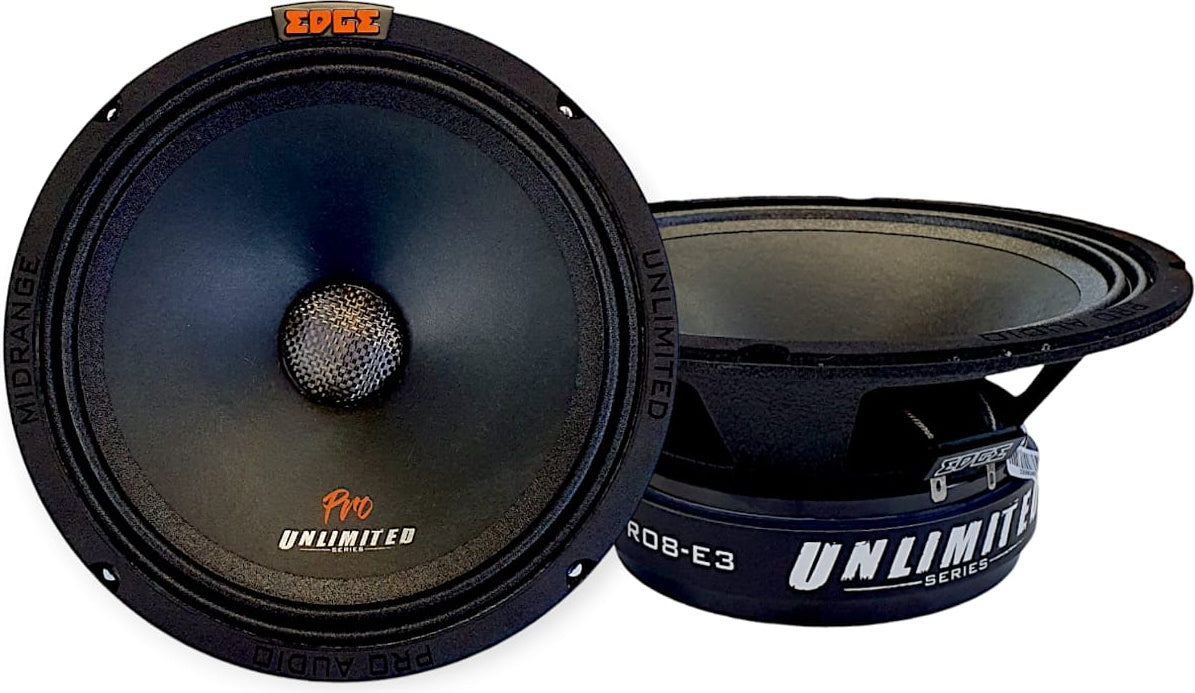 Edge EDUPRO8 Pro Midrange 8" Woofer - Pair