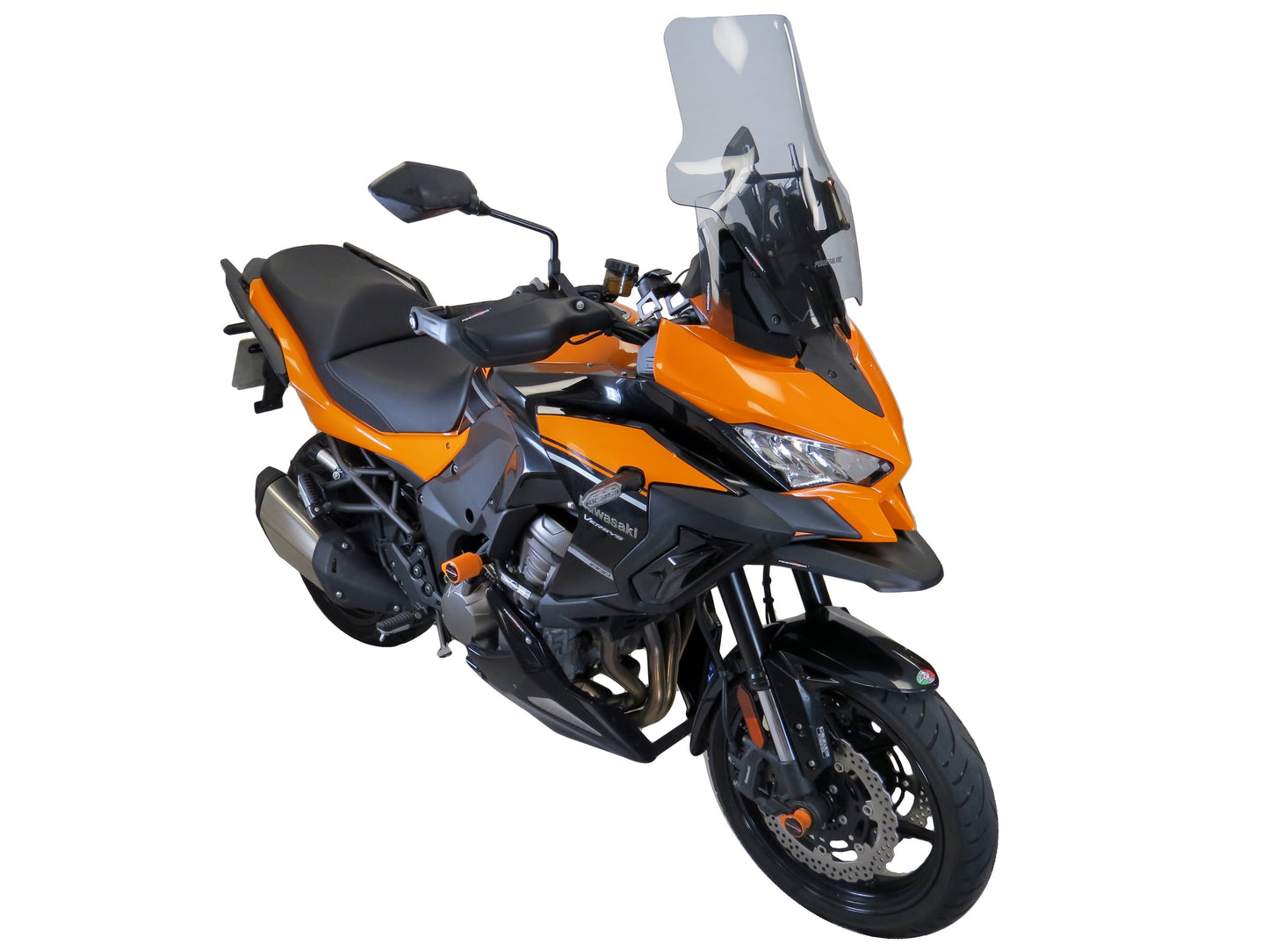 Powerblade Adjustable Screen, Wind deflector Kawasaki, Versys 1000, 1100, S