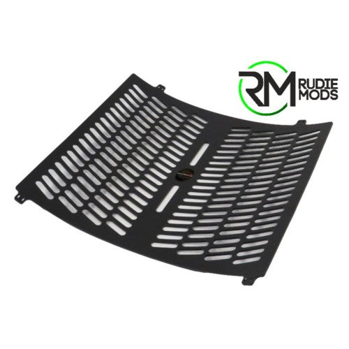 Power Bronze Cooler Radiator Protector Grill (PLASTIC) KAWASAKI, H2 SX 2018 To 2024, H2 SX SE 2018 To 2024