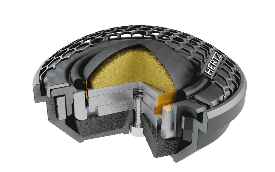 Hertz Mille Pro MPK 1650.3 2-way Component Speakers