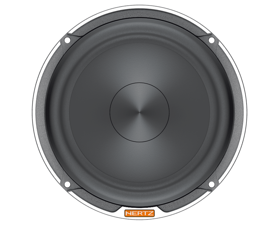 Hertz Mille Pro MP 165P.3 165mm 3 Ohm Woofer set