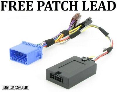 Suzuki Swift 05-11 Steering Wheel Stalk Control Interface Lead CTSSZ001.2
