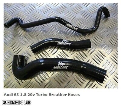 Audi S3 1.8T 20v Turbo 8L Mk1 Breather Silicone Hose Kit Roose Motorsport