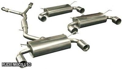 Mongoose Cat Back Exhaust fits 350Z Coupe Stainless Steel