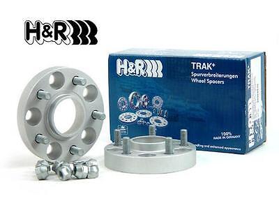 H&R 25mm Hubcentric Wheel Spacers Jaguar S-Type X-Type XF