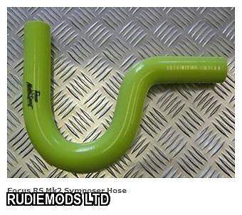 Ford Focus MK2 RS Symposer Silicone Hose Roose Motorsport