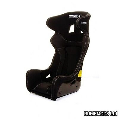 Corbeau Revenge Black Bucket Motorsport Seat FIA Track Day GRP