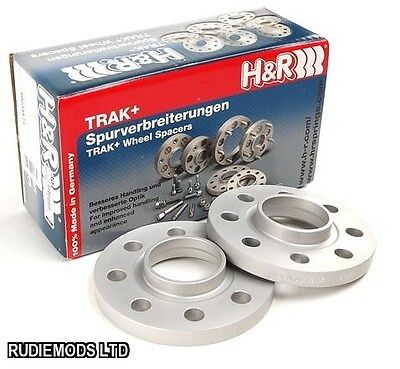 H&R 15mm Hubcentric Wheel Spacers VW Transporter T5 2003 on 5x120
