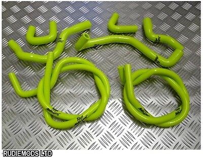 Ford Focus MK2 RS 7 Piece Ancillary Silicone Hose Kit Roose Motorsport