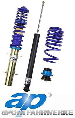 AP Coilover Lowering Kit - VW Golf Mk2 83-92 inc GTi G60 upto 70mm lowering