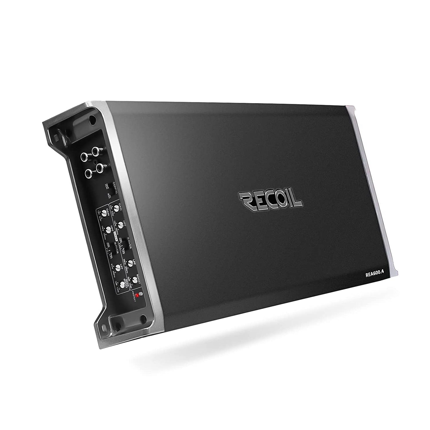 Full Range Amplifier REA600.4 4x130W Class AB, 4 Channel, RECOIL