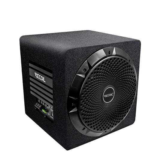 Active Subwoofer Speakers with Passive Radiator & Built-in 600W Amplifier RECOIL
