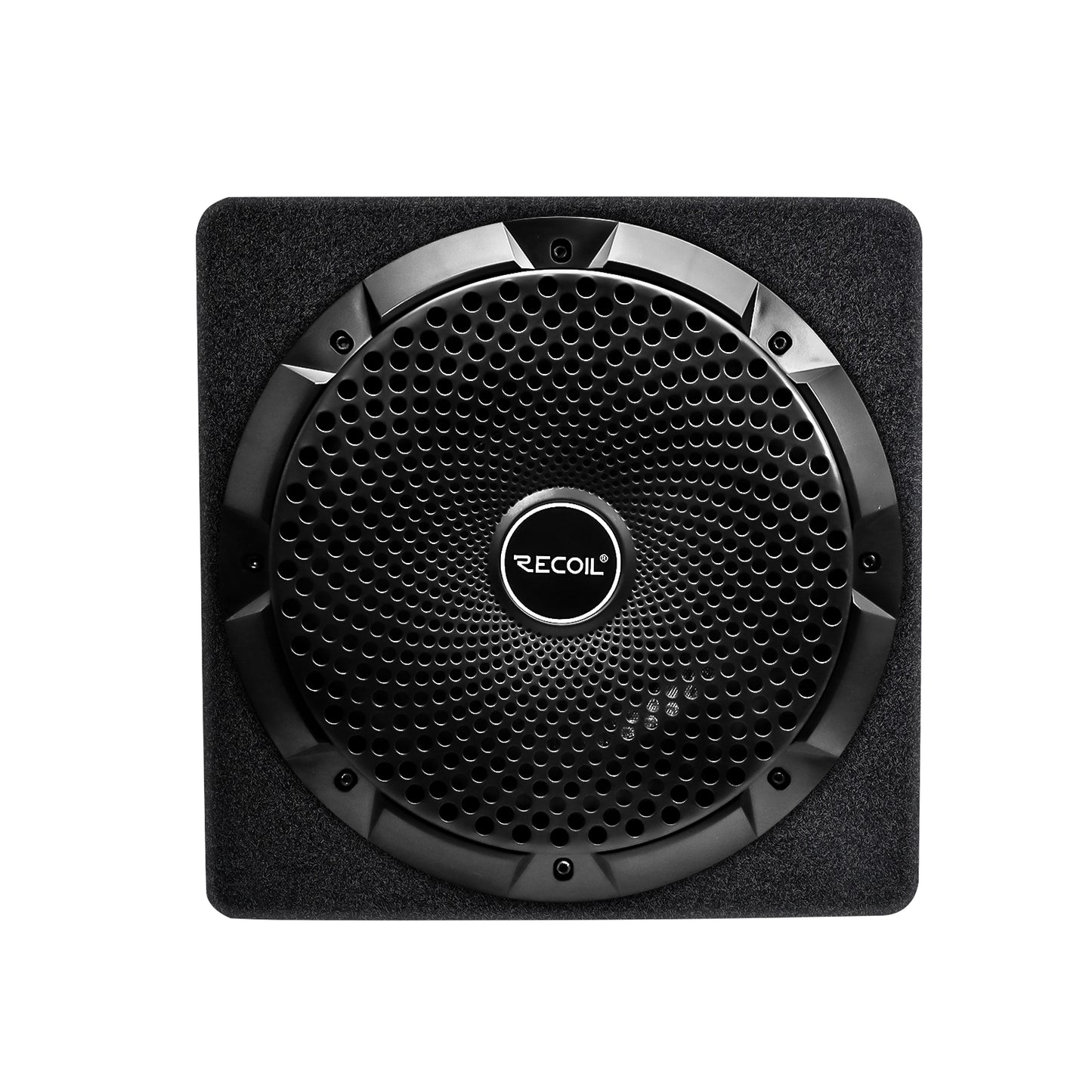 Active Subwoofer Speakers with Passive Radiator & Built-in 600W Amplifier RECOIL
